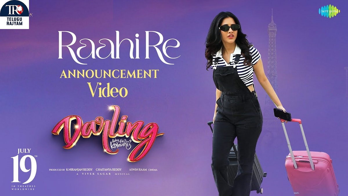 The Soundtrack To Your Solo Adventure- Raahi Re From Priyadarshi, Nabha Natesh’s Darling Launched