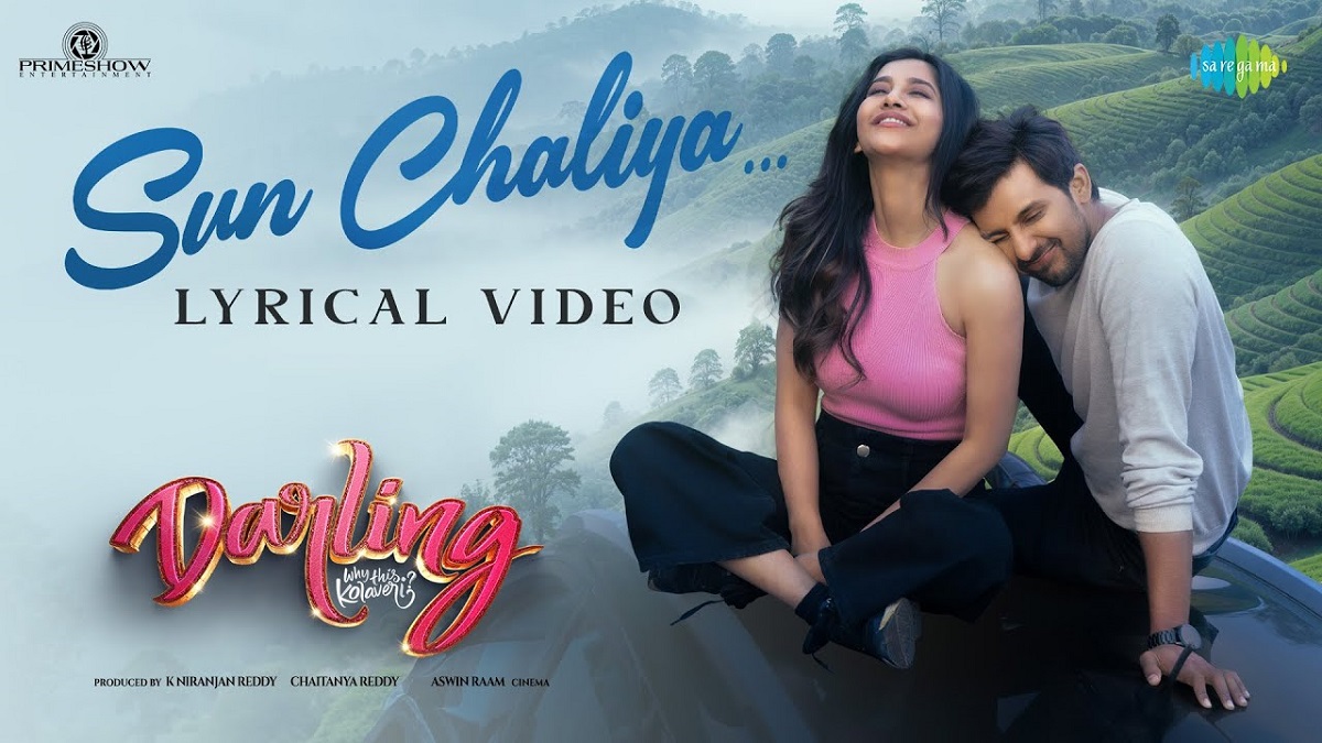 The Year’s Most Captivating Love Song Sun Chaliya From Priyadarshi’s Darling Unveiled