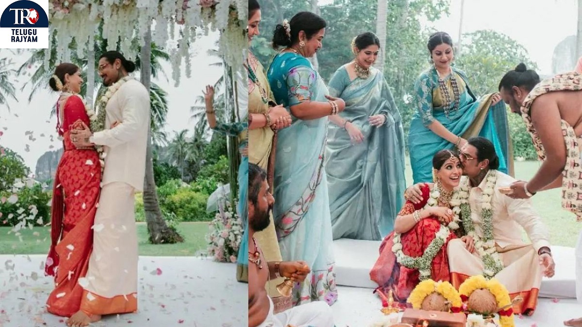 Varalaxmi Sarathkumar And Nicholai Sachdev Tie The Knot In An Intimate Ceremony