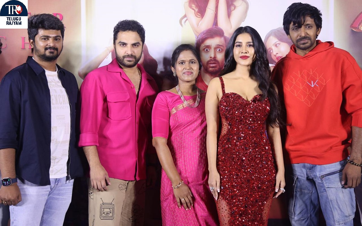 Vishwak Sen Launched Theatrical Trailer Of Priyadarshi’s Darling
