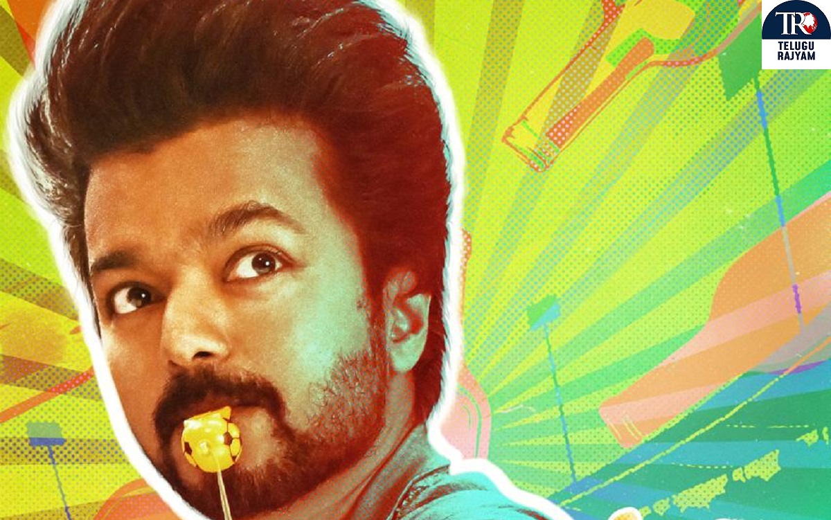 Whistleaesko From Thalapathy Vijay’s The GOAT Is Out Now