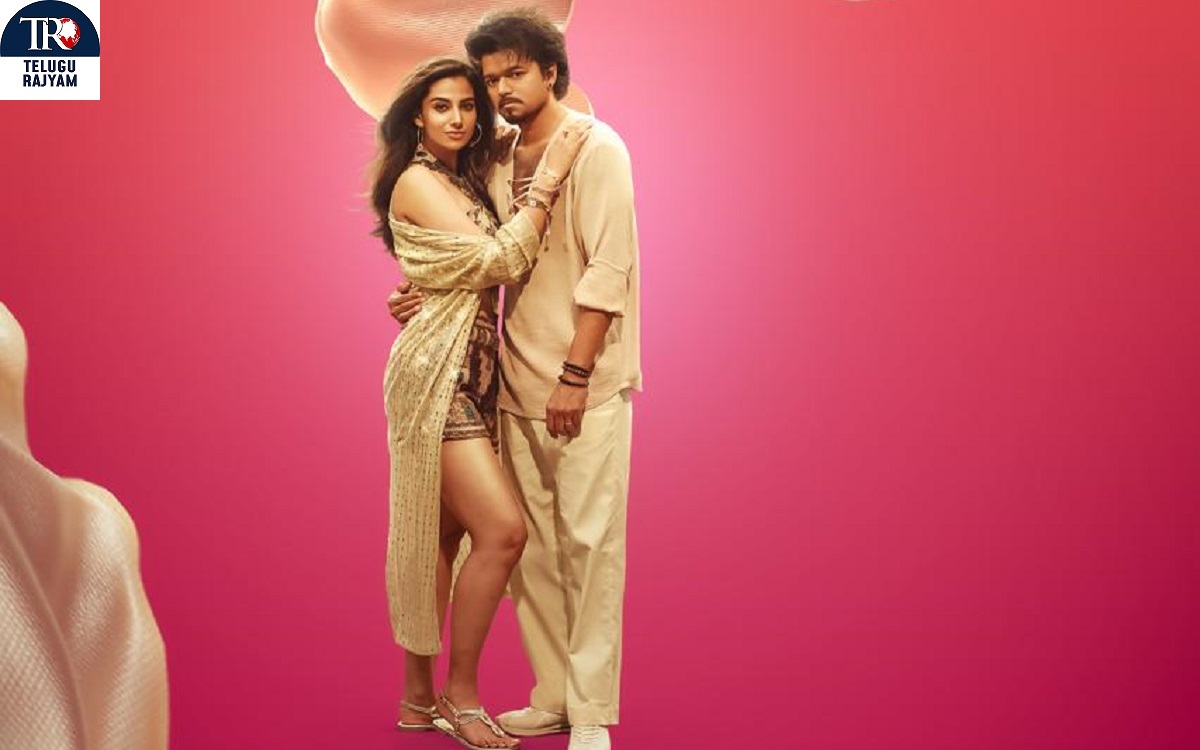 3rd Single From Thalapathy Vijay’s The GOAT Unveiled