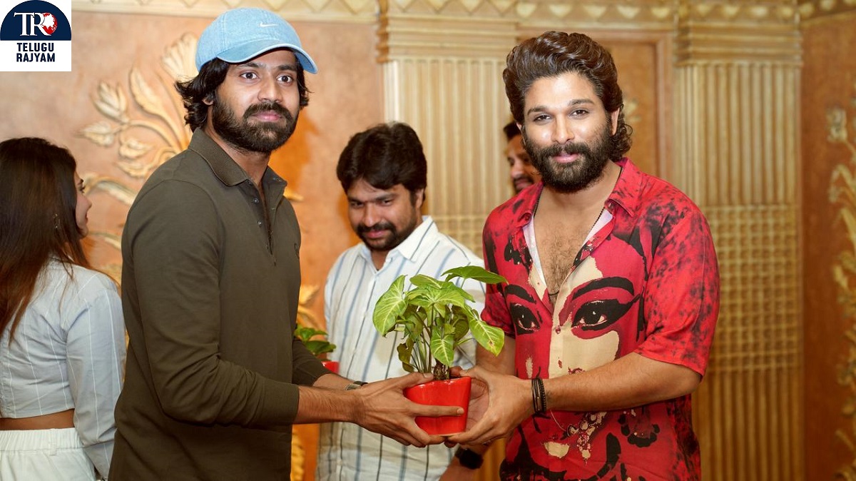 Allu Arjun Congratulated Narne Nithiin’s AAY