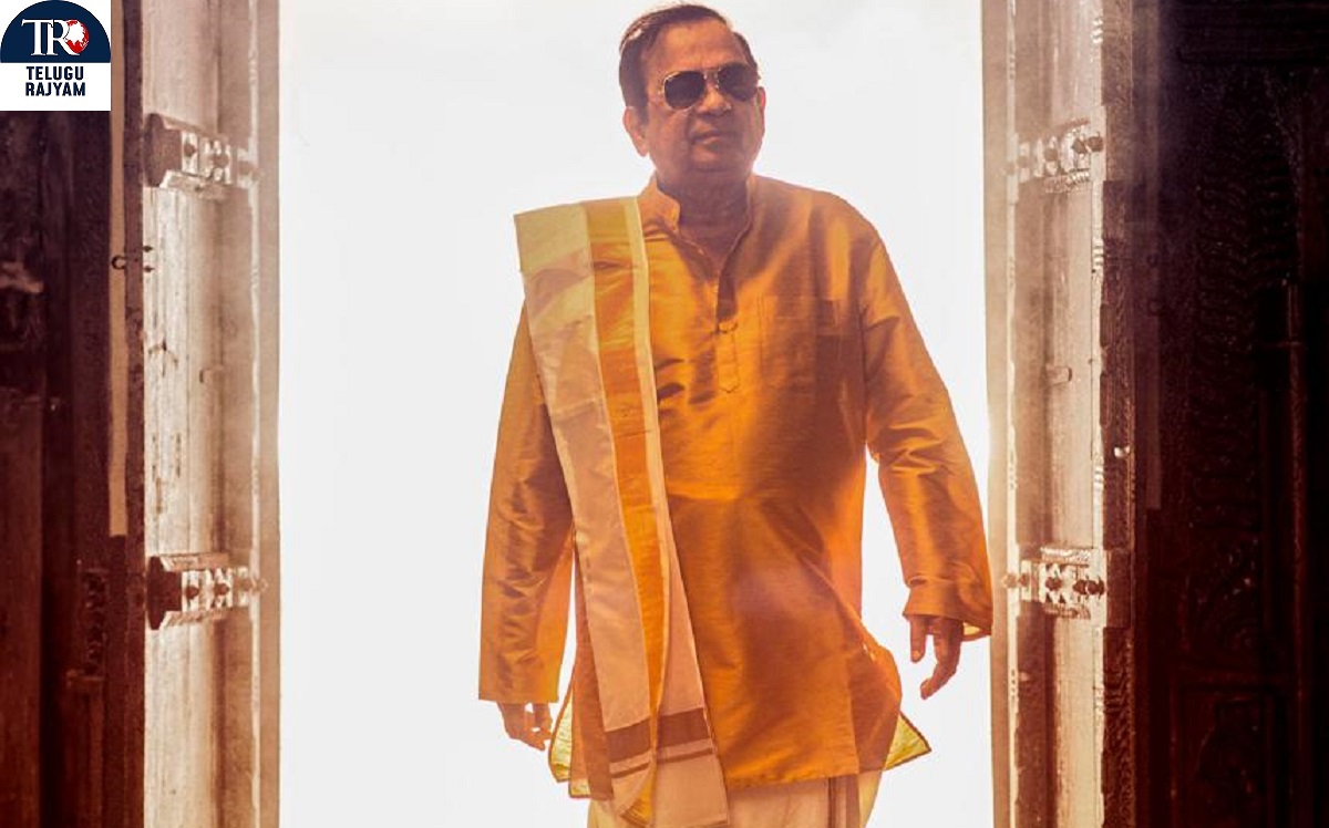 Brahmanandam’s Appealing First Look From Raja Goutham’s Brahma Anandam Unleashed