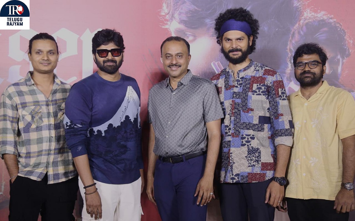 Crazy & Fun-Filled World Of Swag- Sree Vishnu’s Swag Teaser Released