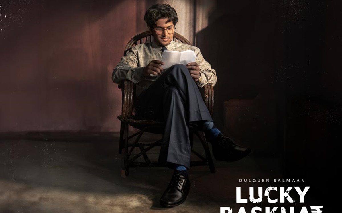 Dulquer Salmaan’s Lucky Baskhar Set For A Grand Diwali Release On 31st October 2024!