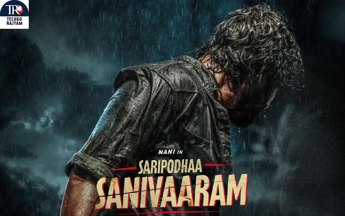 Exciting Updates From Natural Star Nani’s Saripodhaa Sanivaaram In The Offing