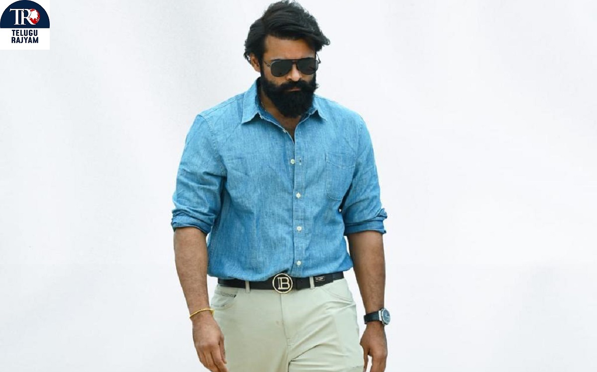 Mega Supreme Hero Sai Durgha Tej Sparkles In A New Look.