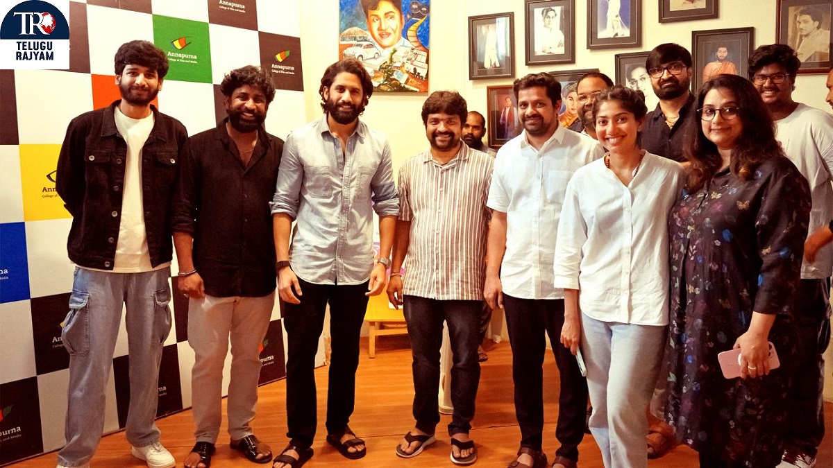 Naga Chaitanya, And Thandel Team Congratulated AAY Team After Watching The Special Preview