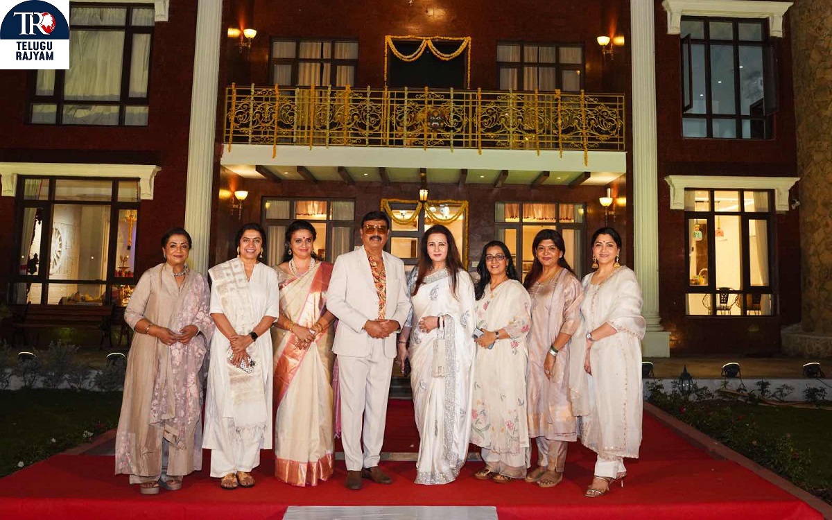 Naresh Vijayakrishna Celebrated The Completion Of His 50-year Milestone Golden Jubilee Event