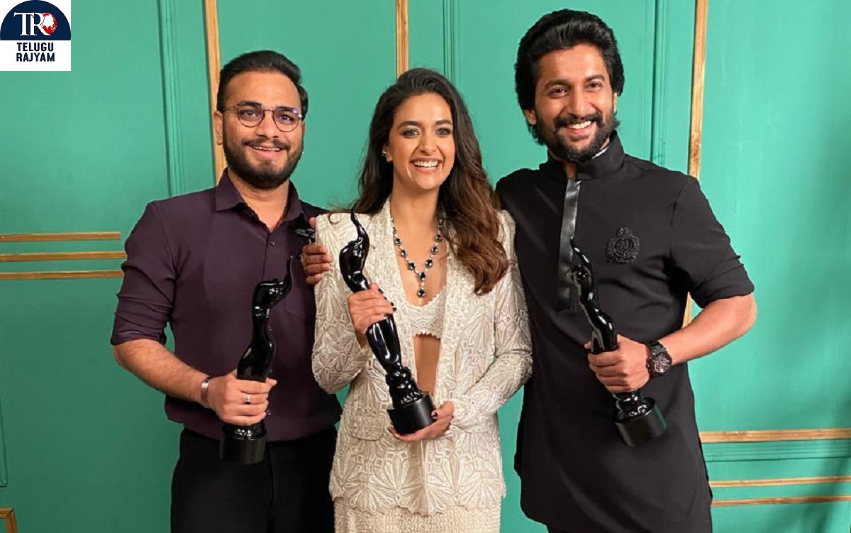 Natural Star Nani’s Dasara Sweeps Film Fare Awards With 6 Prestigious Wins