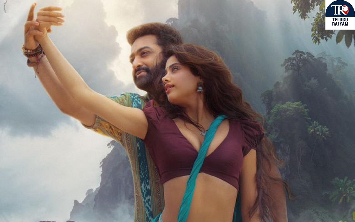 NTR’s Devara Second Single “Chuttamalle” Is Out Now