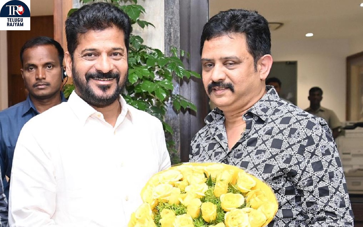 President Bharat Bhushan Met CM Revanth Reddy On The Occasion Elected