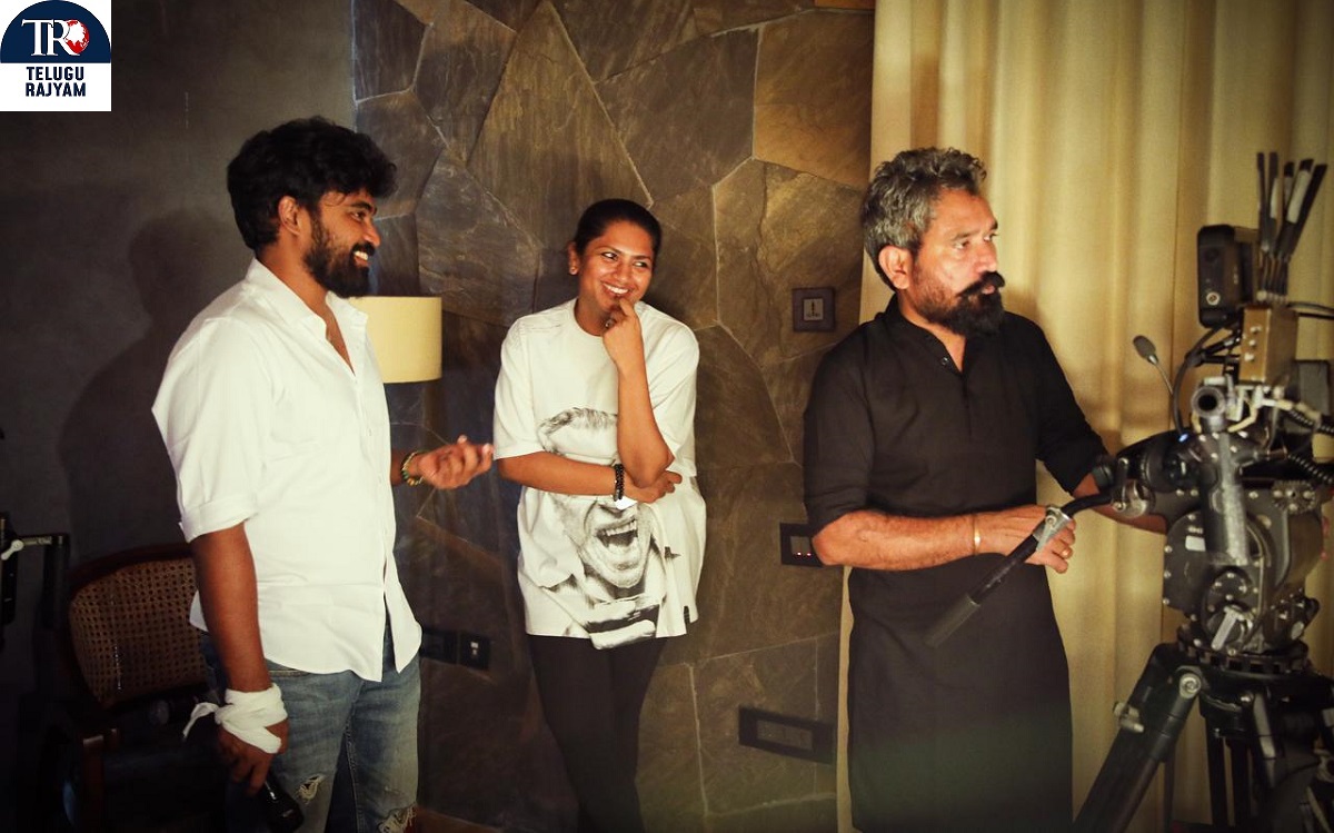 Siddu Jonnalagadda’s Telusu Kada First Song Shoot In A Big Set In Hyderabad