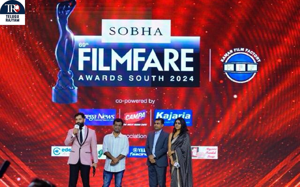The 69th SOBHA Filmfare Awards South 2024 With Kamar Film Factory