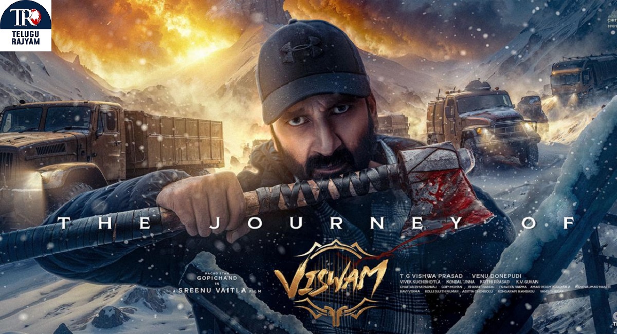 Gopichand’s Viswam Movie Review
