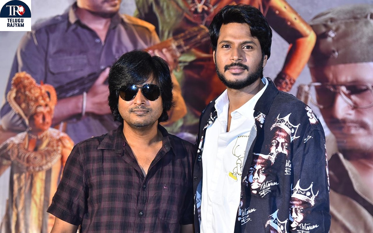 Trailer Event Of Bandi Saroj Kumar’s ‘Parakramam’ Held Grandly
