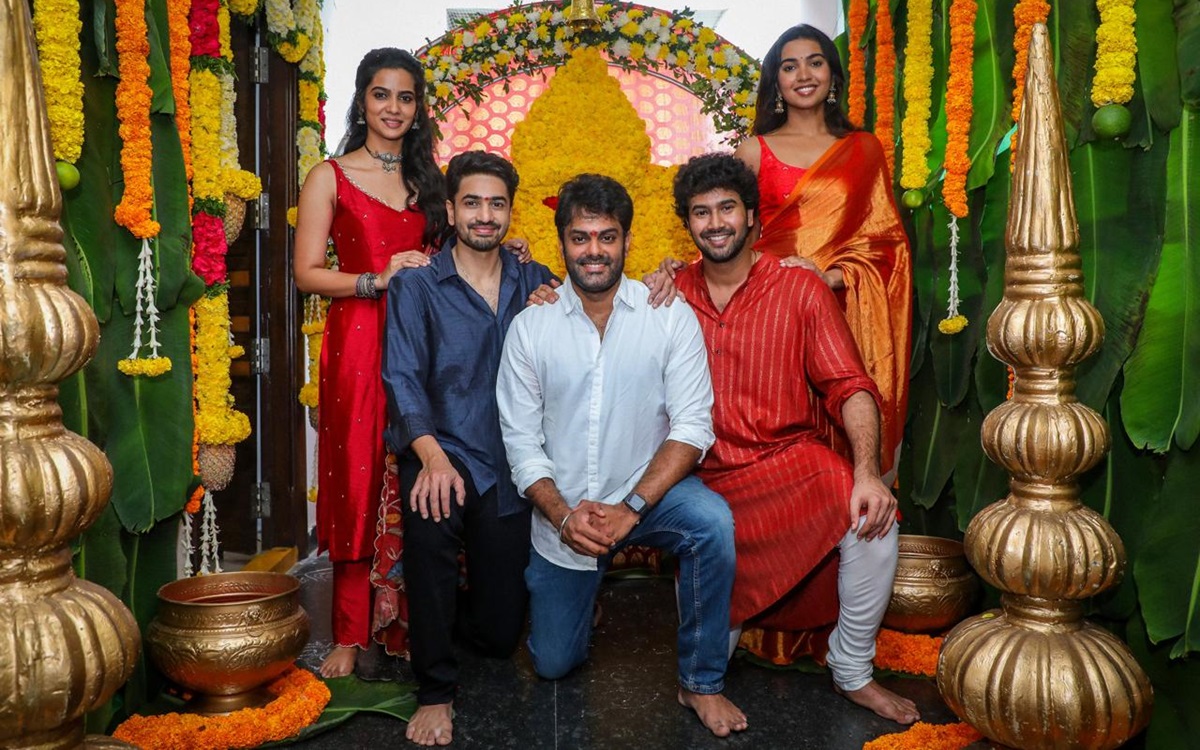 Ashok Galla’s Next Movie Production No.27 Launched With Pooja Ceremony