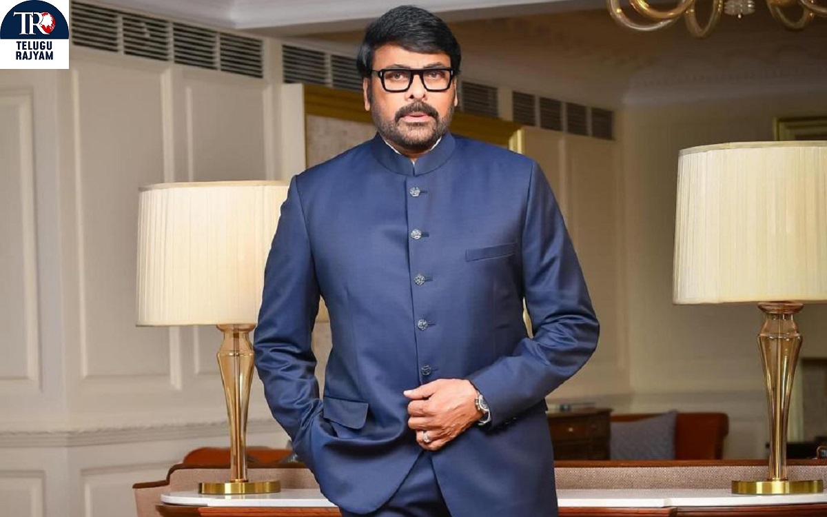 Chiranjeevi’s Rs.1 Cr Contribution To Telangana, Andhra Pradesh Flood Victims