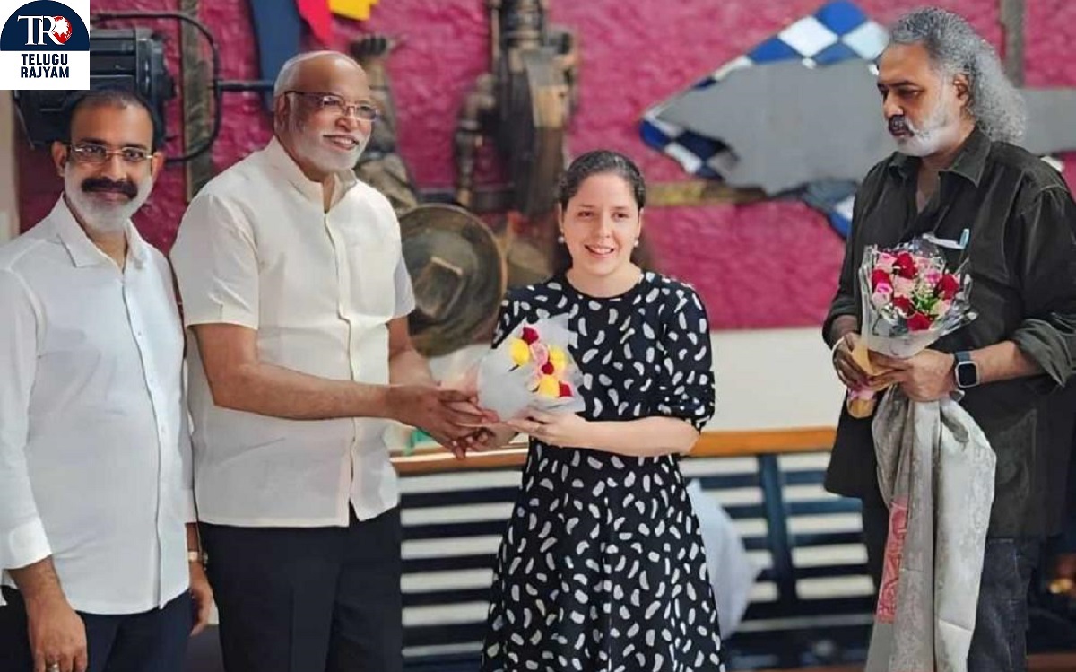 Costa Rica Minister Mrs. Sofia Salas, Met Representatives Of TFPC Mr. Chadalavada Srinivasa Rao