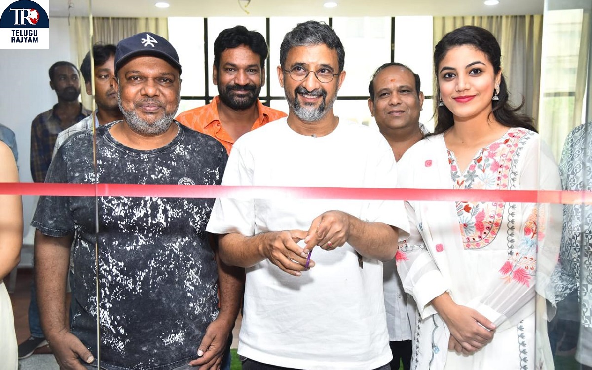 Director Teja Inaugurated The “Eagle Eye Cine Studio” With Grandeur