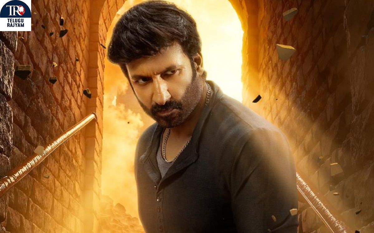 Gopichand’s Viswam Teaser Unveiled, Theatrical Release On October 11th