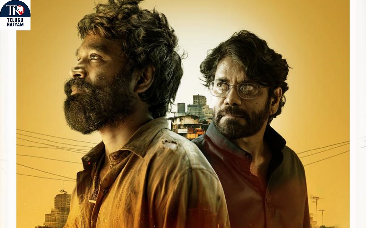 ‘Kubera’ Extends Vinayaka Chaturthi Wishes Through An Intriguing Poster Featuring Dhanush & Nagarjuna