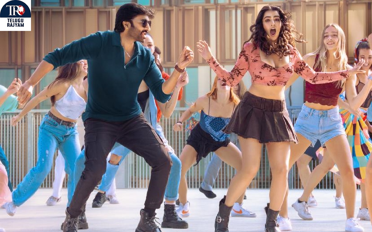 Moroccan Maguva Song From Gopichand ‘Viswam’ Released