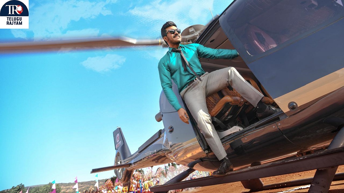 Ram Charan’s Game Changer ‘Raa Macha Macha’ Galvanises