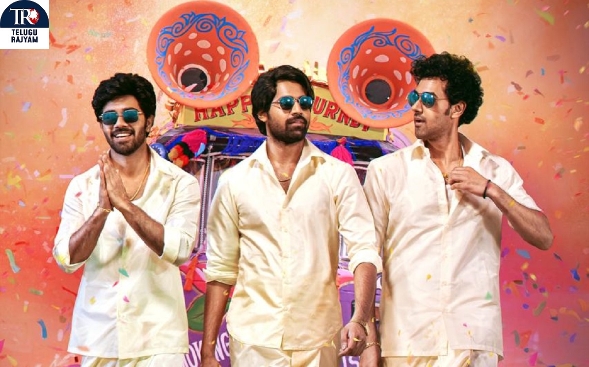 Sithara Entertainments Announce The Big Comeback Of MAD Square First Look