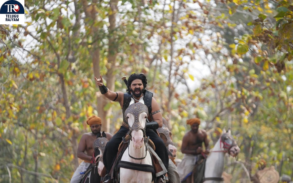 Sree Vishnu’s Swag Trailer Unveiled