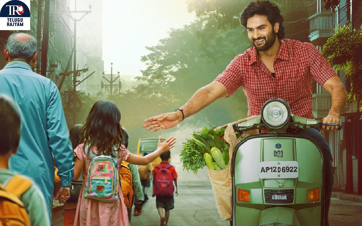 Sudheer Babu’s Maa Nanna Superhero Enchanting First Look Poster Unleashed