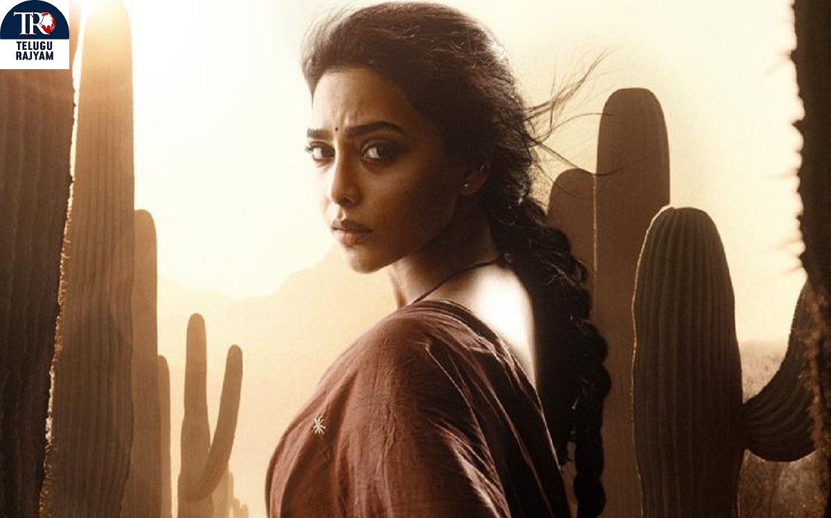 Unveiling Aishwarya Lekshmi As Vasantha From Hero Sai Durgha Tej’s #SDT18