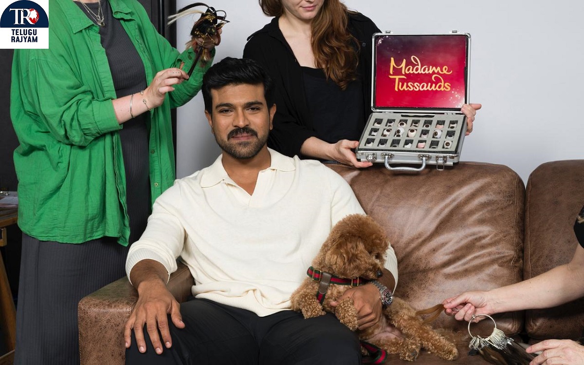 After Queen Elizabeth II, Ram Charan To Get Wax Statue Alongside Pet At Madame Tussauds