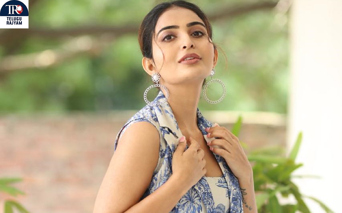 Ananya Nagalla In ‘Pottel’ Promotions