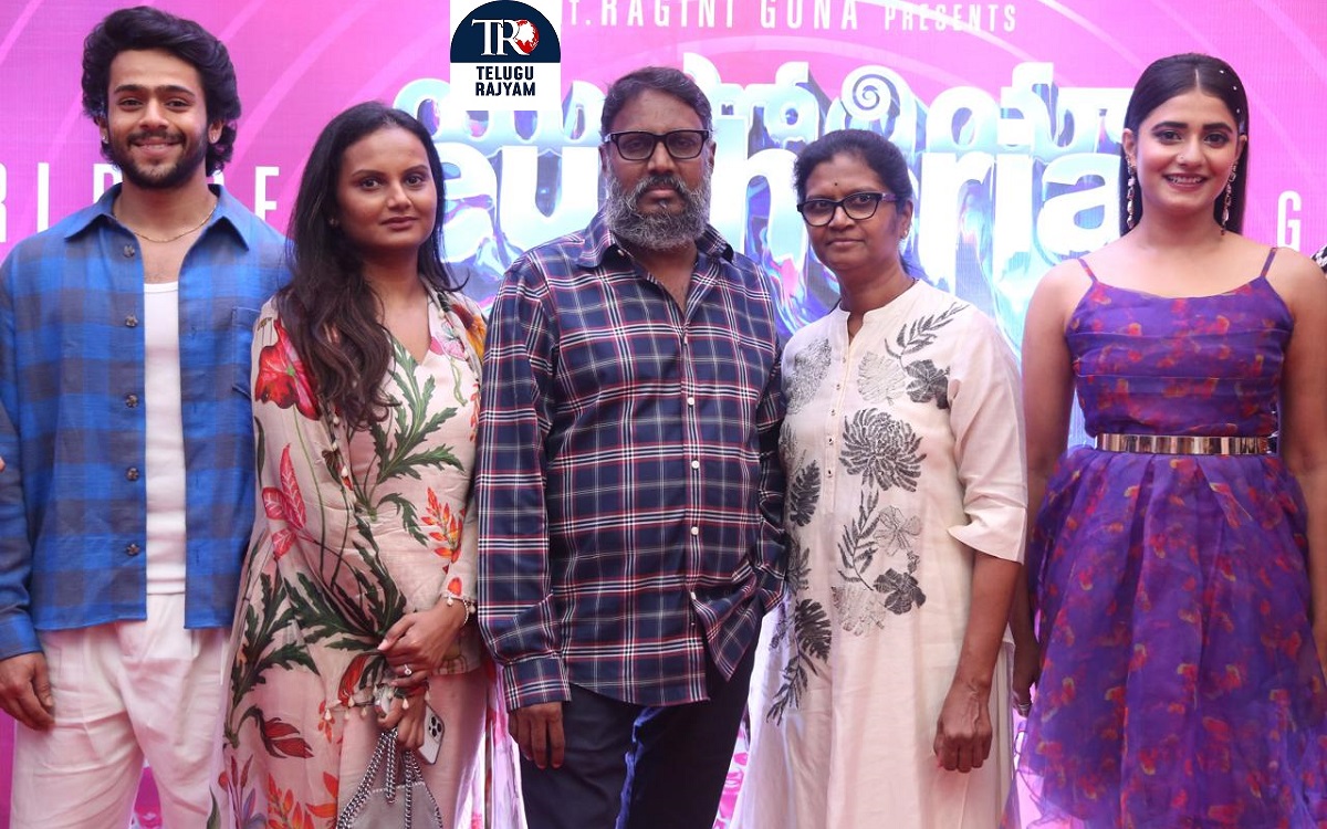“Euphoria” Glimpse Unveiled By Ace Director Dil Raju and Damodar Prasad