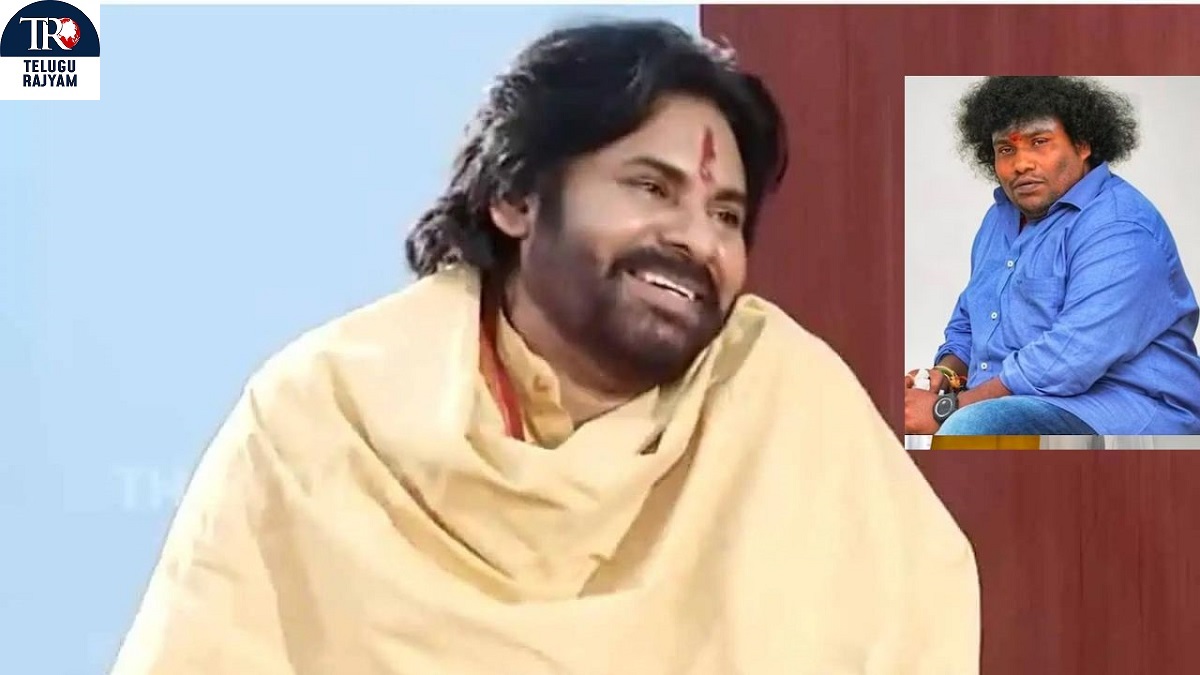 Likes Comedian Yogibabu: Pawan Kalyan
