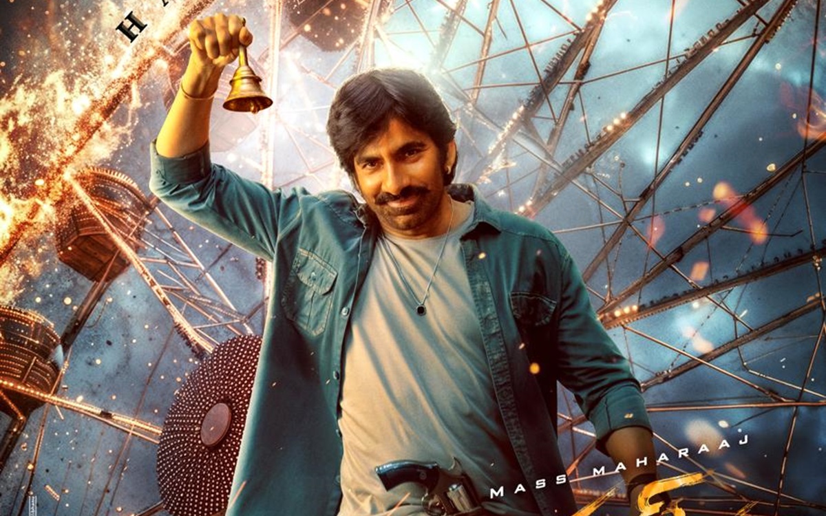 Mass Maharaaj Ravi Teja’s Prestigious RT75 Titled As ‘Mass Jathara’