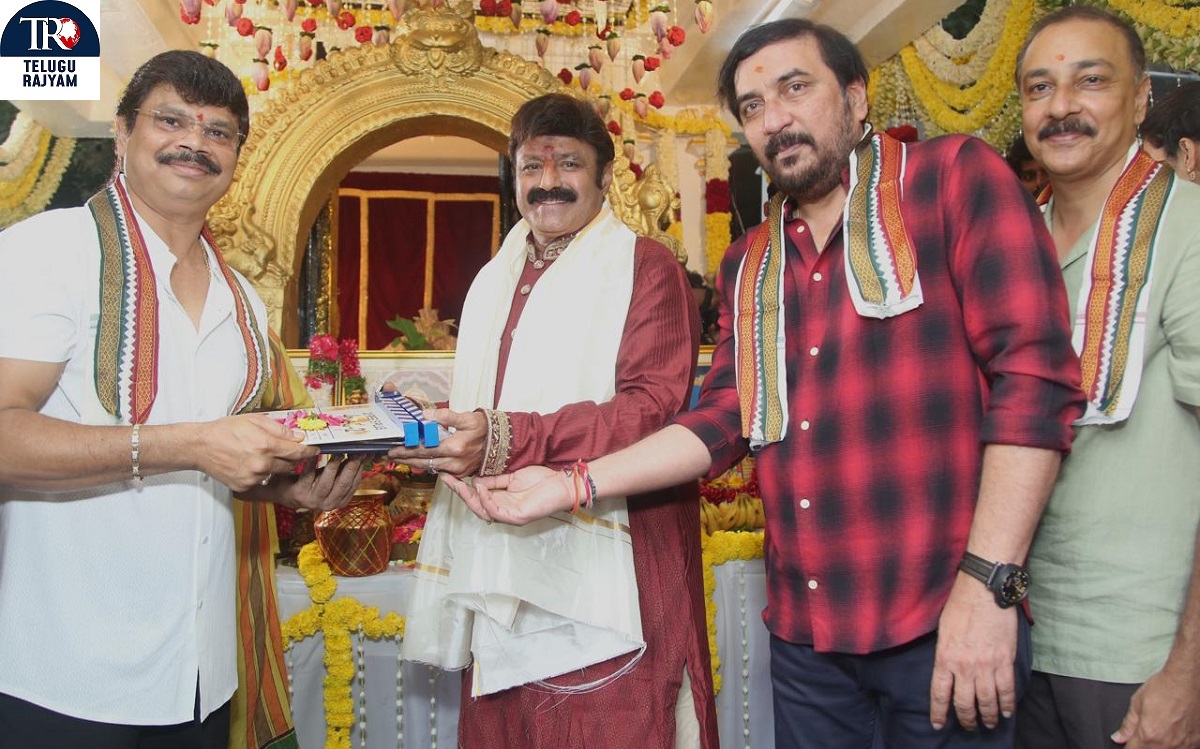 Nandamuri Balakrishna, Boyapati Sreenu’s Akhanda 2 Thaandavam Launched Splendidly