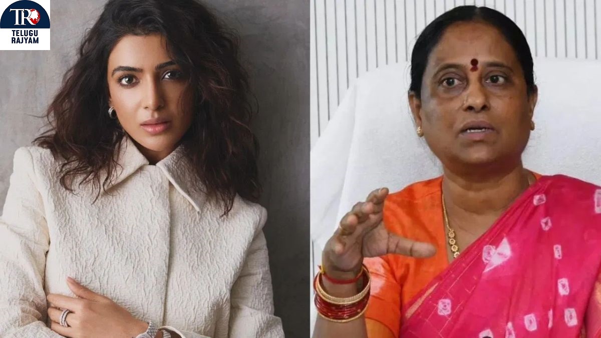 Samantha Once Again Responded To Minister Konda Surekha’s Comments