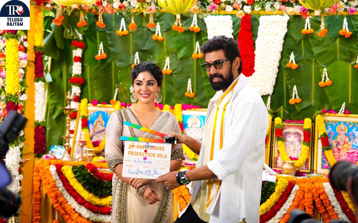 Samyuktha’s Female Centric Action Thriller With Yogesh KMC, Production No 6 Launched Today