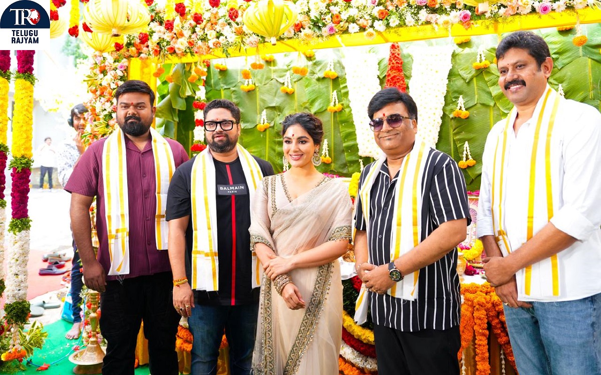 Samyukta Movie As Female Lead Role