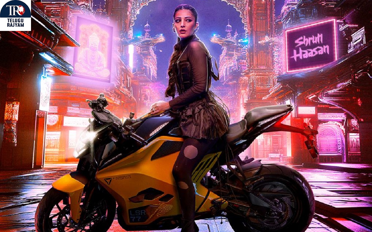 Shruti Haasan Ignites Popular Magazine MENS XP With Her Style