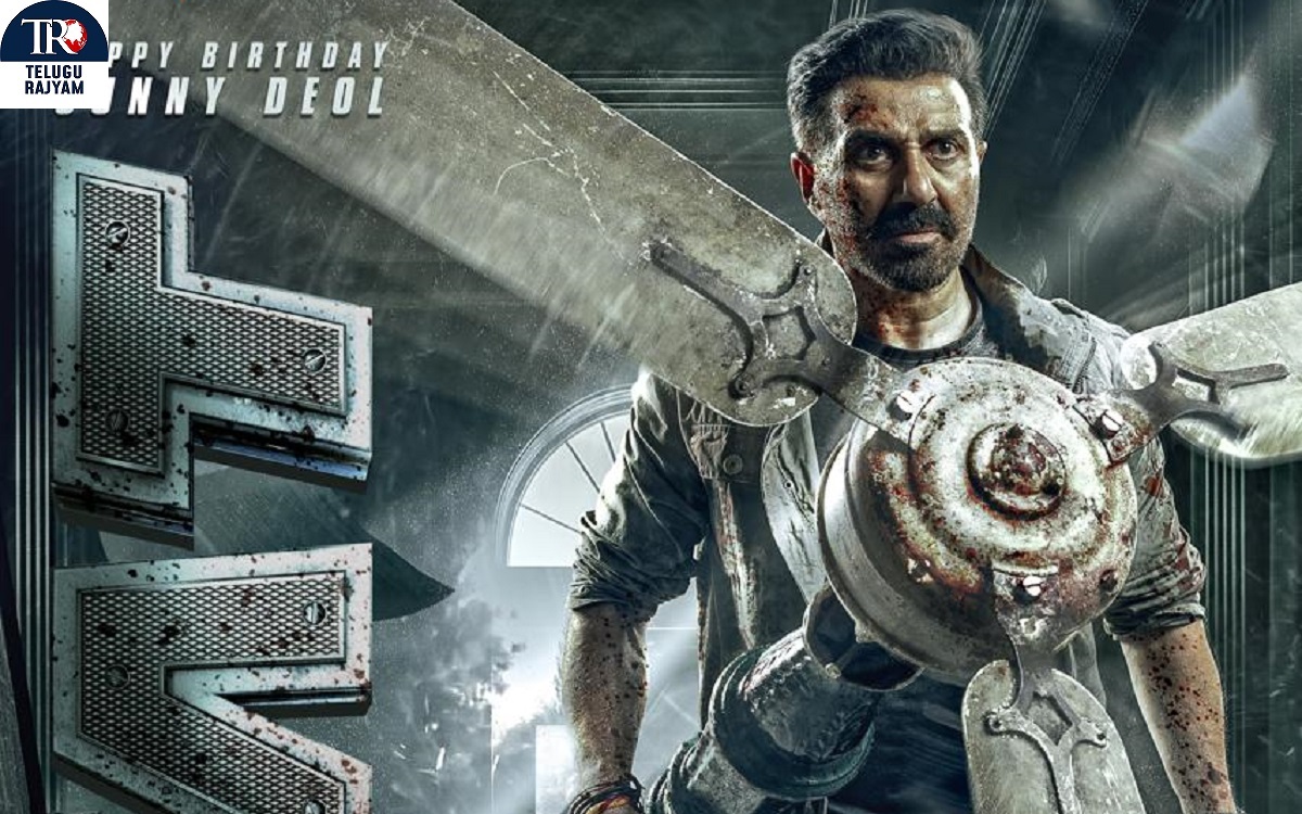 Sunny Deol, Gopichand Malineni, #SDGM Titled ‘Jaat’ First Look