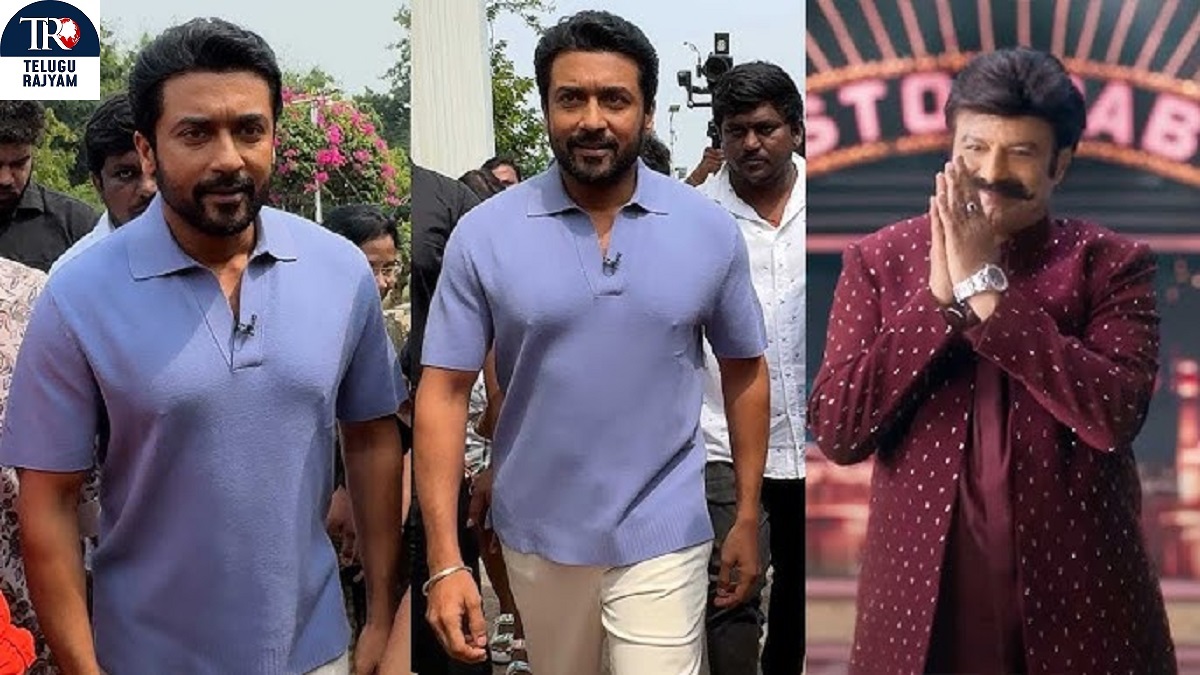 Suriya’s Entry In Balakrishna’s Unstoppable
