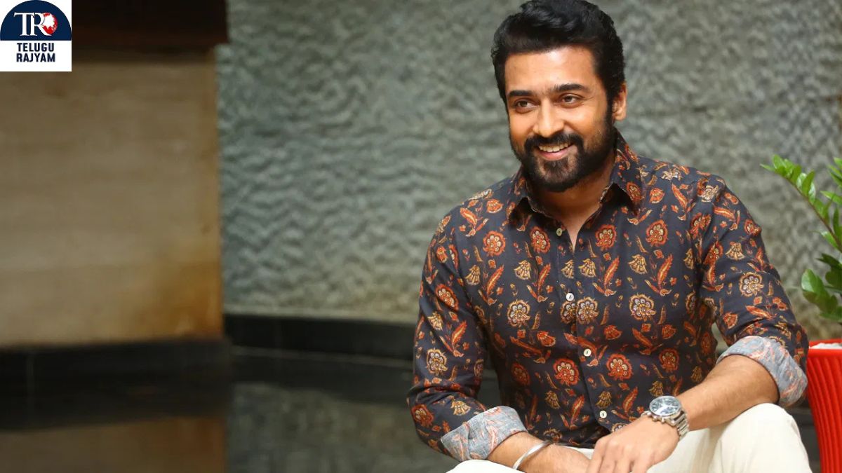 Unexpectedly Came And Became A Top Actor: Hero Suriya