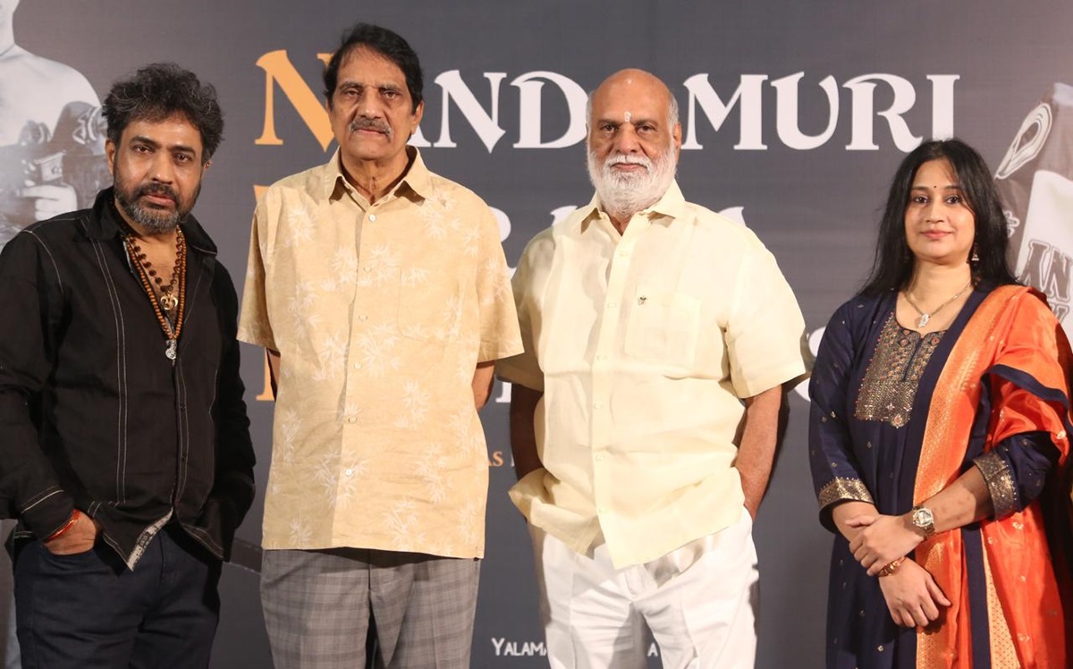 Witness First Darshan Of The Graceful Nandamuri Taraka Ramarao From YVS Chowdary’s