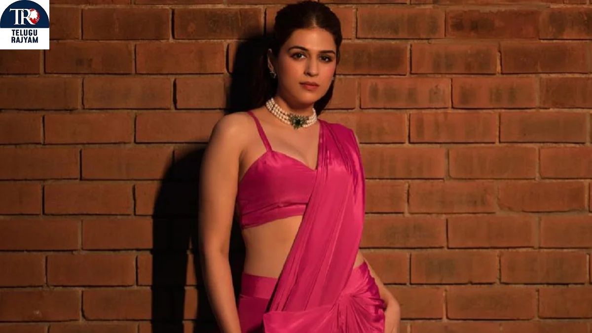 Actor Shraddha Das Scores Hit As Playback Singer In Suriya’s Kanguva