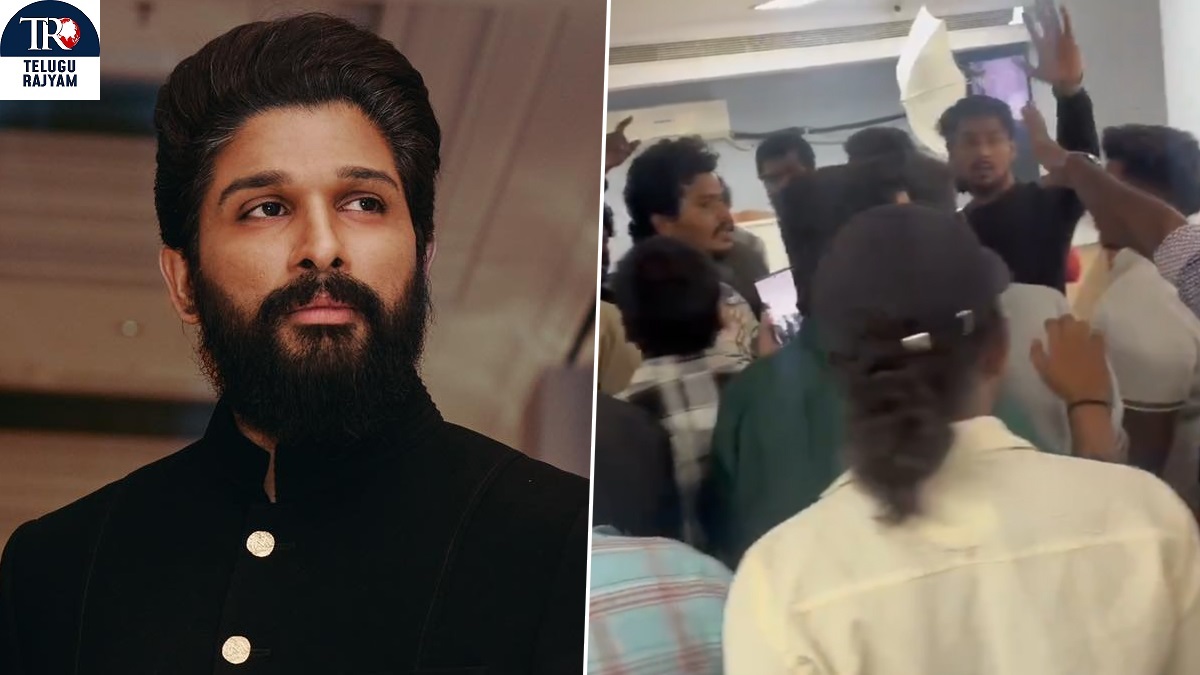 Allu Arjun Fans Attack On YouTube Channels!?