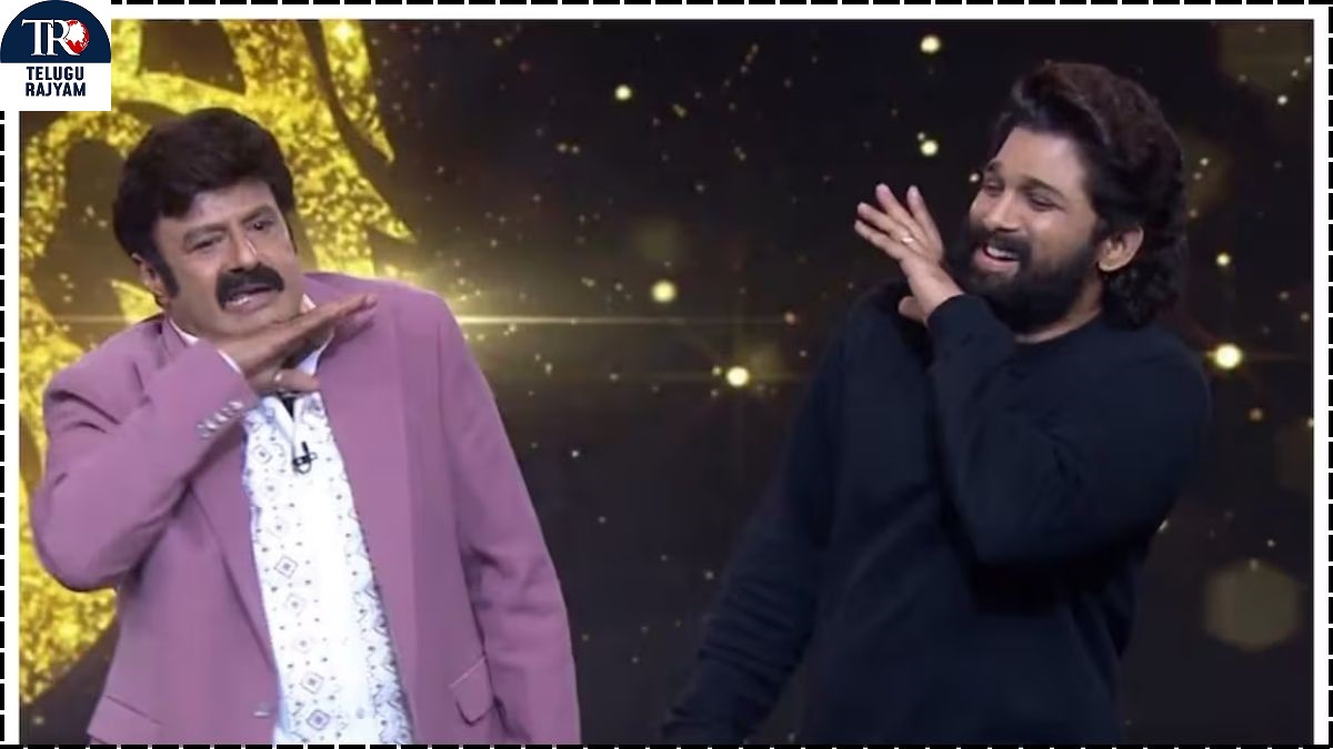 Allu Arjun’s Kids Are The Buzz In ‘Unstoppable’ Show Season 4